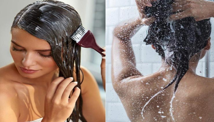 beauty tips,beauty tips in hidni,hair care tips,oat milk hair mask,dandruff problem remedies