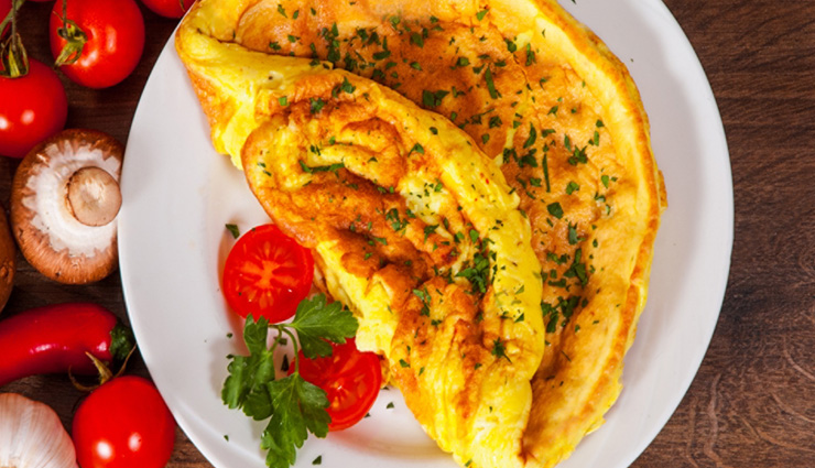 बरसात का मजा बढ़ाएगा गर्मागर्म 'ओट्स ऑमलेट', स्वाद के साथ सेहत भी #Recipe 