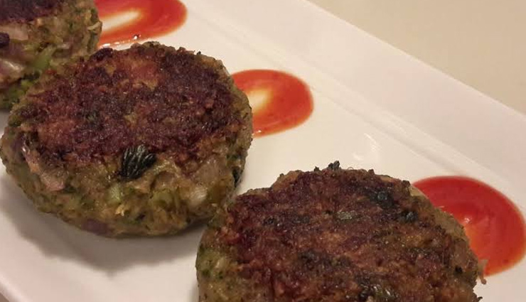oats tikki,oats tikki recipe,yummy oats tikki recipe,breakfast recipe,recipe