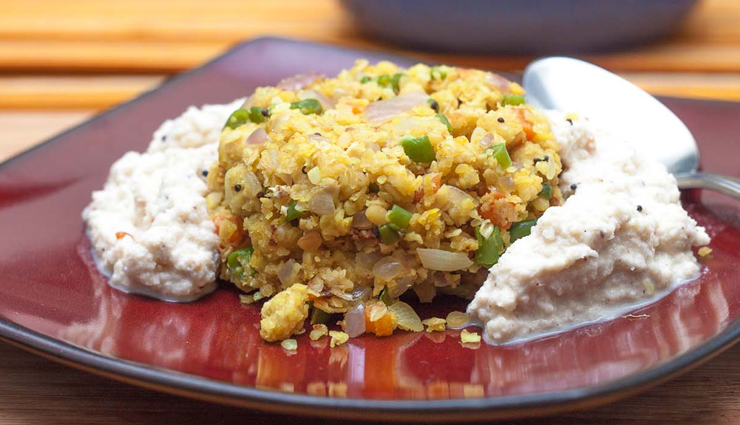 oats upma,upma recipe,oats recipe,snacks recipe