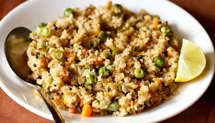 Recipe- Go Healthy With Oats Upma