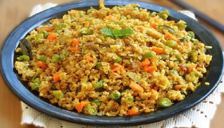 ओट्स उपमा देगी स्वाद के साथ सेहत भी, ब्रेकफास्ट में बेहतरीन ऑप्शन #Recipe oats upma recipe,recipe,recipe in hindi,special recipe