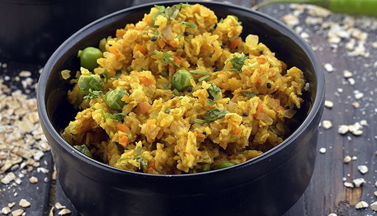 Recipe- Delicious Breakfast Oats Upma