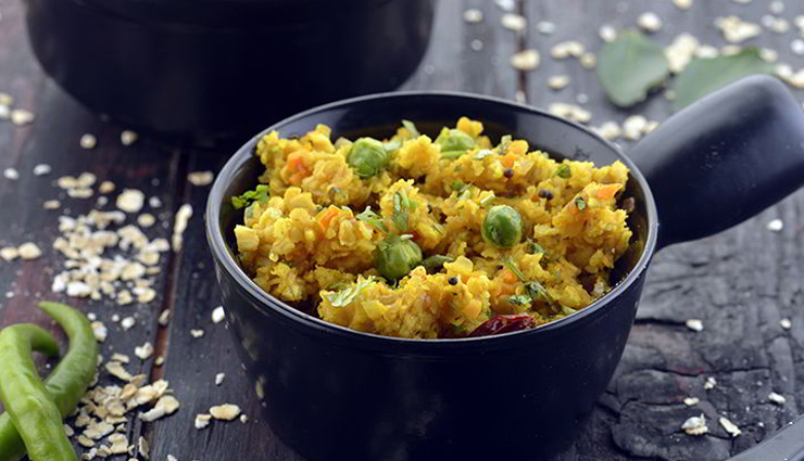 oats upma,healthy recipe,breakfast recipe,upma recipe,oats recipe