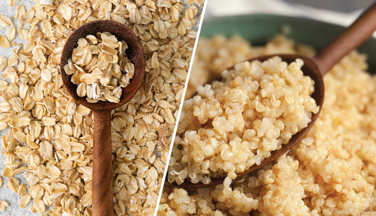 Which is Healthier- Oats or Quinoa?