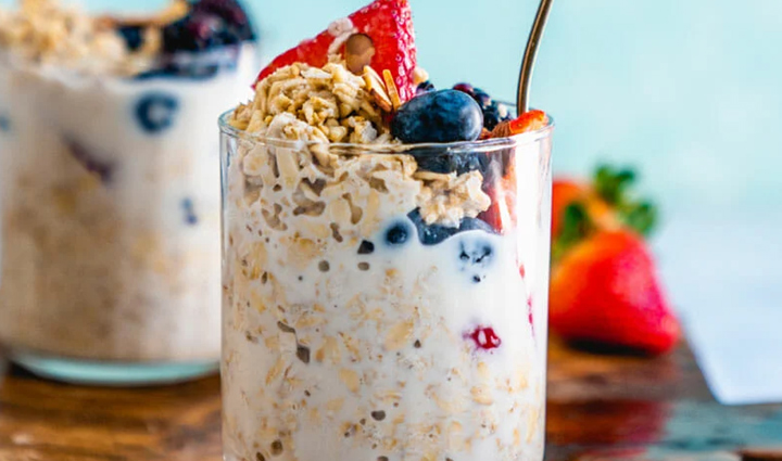 simple and delicious overnight oats,food,easy recipe