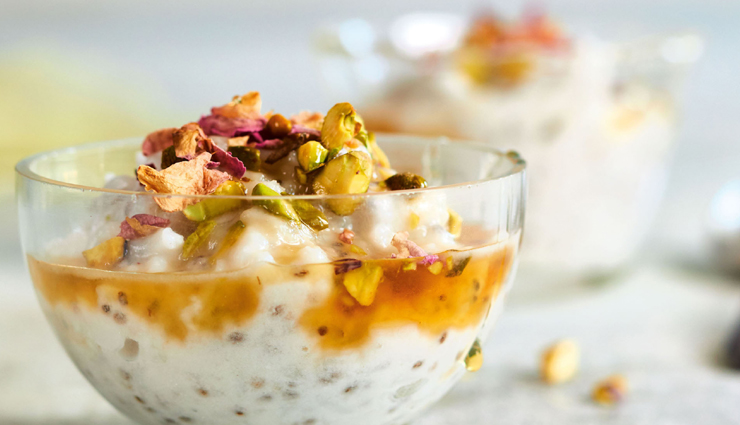 flavored oats,flavored oats recipe,rose honey flavored oats recipe,oats recipe,breakfast recipe,oatmeal,recipe