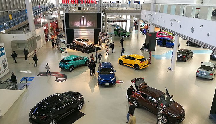 odaiba,tokyo,places to see in odaiba,yurikamome train,mori building digital art museum,rainbow bridge,unicorn gundam statue,toyota mega web,palette town ferris wheel,statue of liberty,oedo onsen monogatari