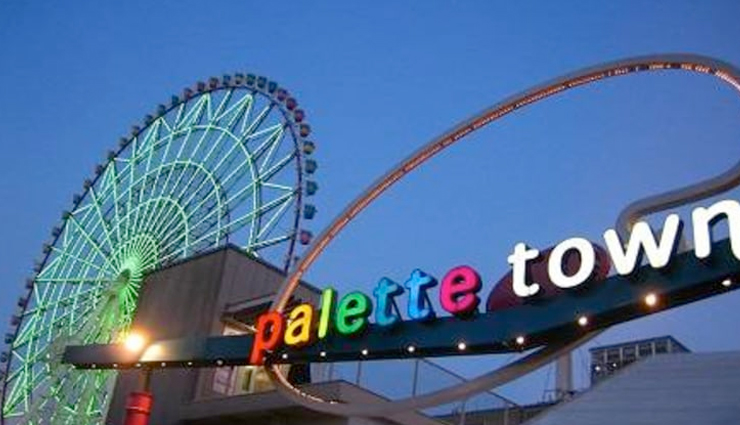 odaiba,tokyo,places to see in odaiba,yurikamome train,mori building digital art museum,rainbow bridge,unicorn gundam statue,toyota mega web,palette town ferris wheel,statue of liberty,oedo onsen monogatari