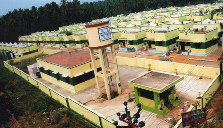 developed villages in india