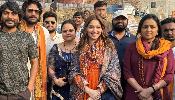 2 News : प्रयागराज में तमन्ना की मूवी ‘ओडेला 2’ का टीजर रिलीज, तेजा सज्जा की ‘मिराई’ अब इस दिन होगी रिलीज