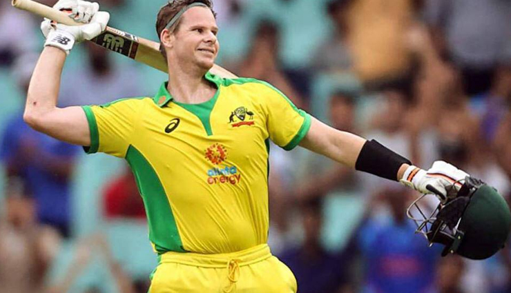 भारत Vs आस्ट्रेलिया: Steve Smith ने ODI में हासिल किया बड़ा मुकाम, पूरे किए 5,000 रन