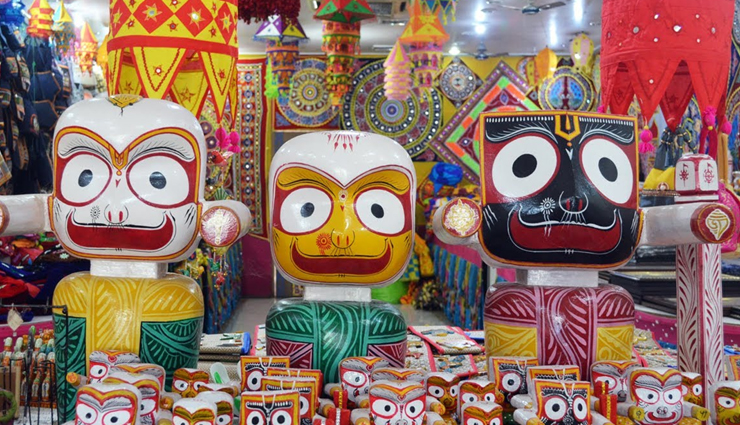 golden triangle of odisha,udayagiri and khandagiri,dhauli,pipili,chandrabhaga light house,raghurajpur,odisha,least explored destinations in  odisha