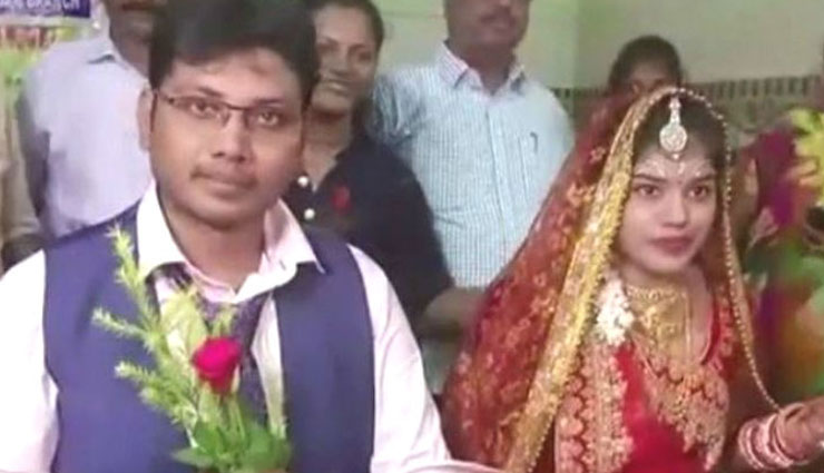 ओडिशा में  जोड़े ने रचाई अनोखी शादी, पहले भारतीय संविधान की  शपथ ली फिर किया रक्तदान 