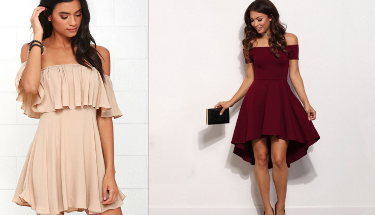 Valentines Special- This Love Season Go Off Shoulder