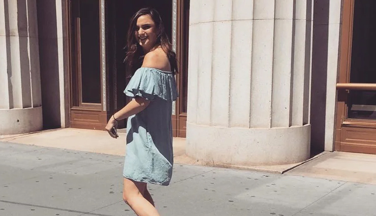 off shoulder dress,tips to style off shoulder dress,dressing tips,fashion tips,latest fashion trends,styling tips