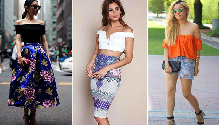 fashion of off shoulder dresses,off shoulder dresses,fashion tips,fashion trends,off shoulder fashion