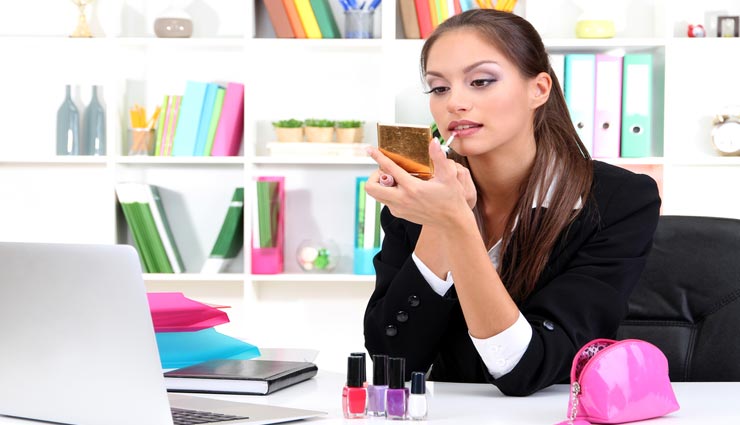 makeup tips,makeup tips in hindi,instant makeup tips,makeup tips for office working girl,beautiful face