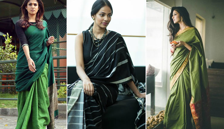 wearing sari in office,tips to wear  sari in office,fashion tips for office,office fashion tips,fashion trends ,फैशन टिप्स, फैशन ट्रेंड्स, ऑफिस में पहननी है साड़ी  तो इन बातों का रखें ध्यान 
