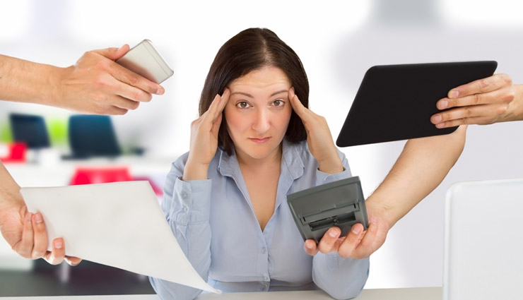 ऑफिस स्ट्रेस से छुटकारा दिलाये ये छोटे-छोटे उपाय 