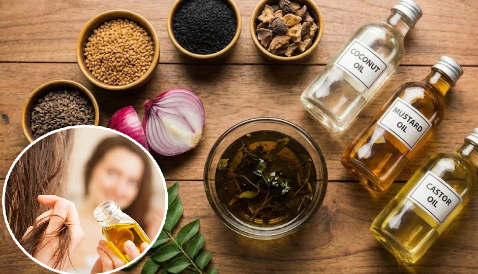 सर्दियों में बालों के लिए वरदान साबित होगा यह ‘स्पेशल विंटर ऑयल’, सिर्फ एक महीने में नजर आने लगेगा बदलाव