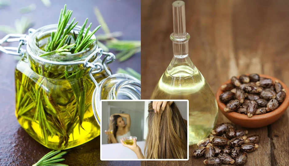 रोजमेरी बनाम अरंडी का तेल – जानिए, बालों की ग्रोथ के लिए कौन-सा है बेस्ट?