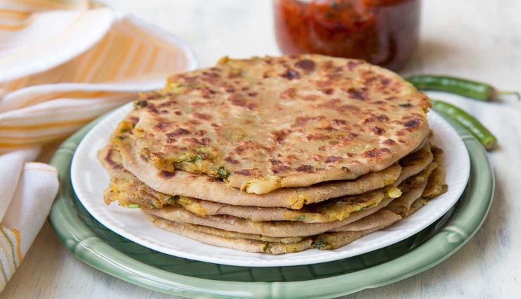 ब्रेकफास्ट में बनाए ऑयल फ्री आलू का पराठा, नहीं होगा सेहत को कोई नुकसान #Recipe