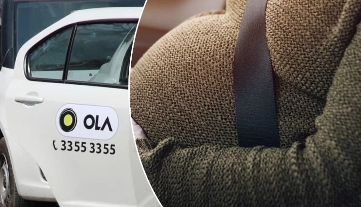 AC चलाने को कहा तो प्रेग्नेंट महिला पर भड़का ओला ड्राइवर, बोला - पेट पर लात मार के बच्चा गिरा दूंगा