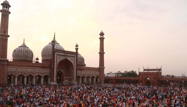 sunrise at the jama masjid,old delhi,things to do in old delhi,places to visit in old delhi