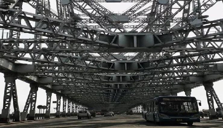 देश का अकेला पुल जिसका नहीं हुआ आज तक उद्घाटन, बम भी नहीं बिगाड़ सका था इसका कुछ weird news,weird bridge,howrah bridge,not inaugurated bridge,kolkata