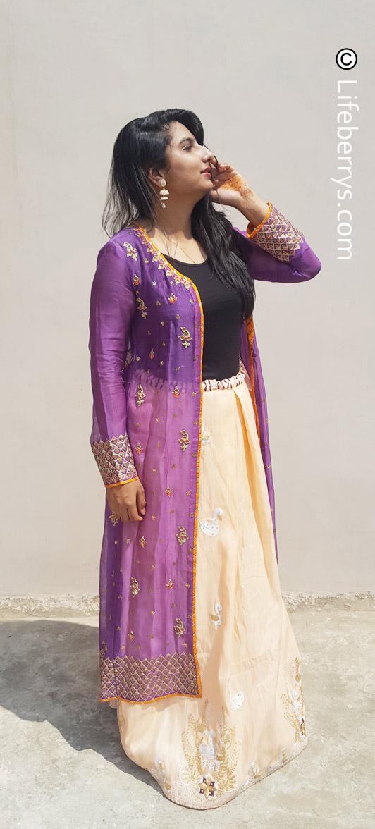 old lehnga,styling old lehnga,lehnga tips,fashion tips,renew lehnga tips,latest fashion tips,wedding fashion tips