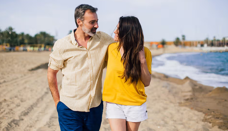 5 Misconceptions About Older Men Dating Younger Women