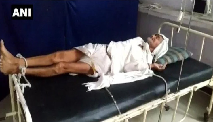 मध्यप्रदेश / अस्पताल में बिल जमा नहीं करने पर बुजुर्ग मरीज को पलंग से बांधा, शिवराज बोले - दोषियों को मिलेगी सजा