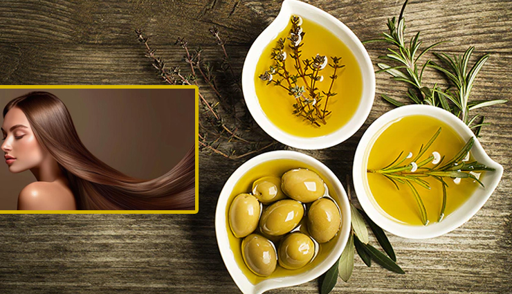 6 DIY Ways Olive Oil Will Help You Get Shiny Hair at Home