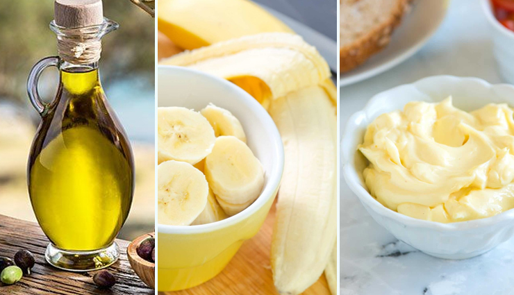 homemade hair mask,hair mask to get smooth hair,hair masks for smooth hair,beauty tips,beauty hacks,hair care tips