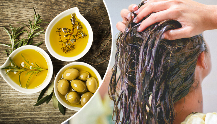 5 DIY Olive Oil Mask For Healthy and Thick Hair 
