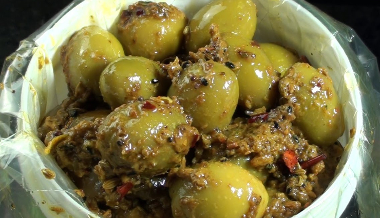  Sweet and Sour Olive Pickle: A Burst of Flavors in Every Bite