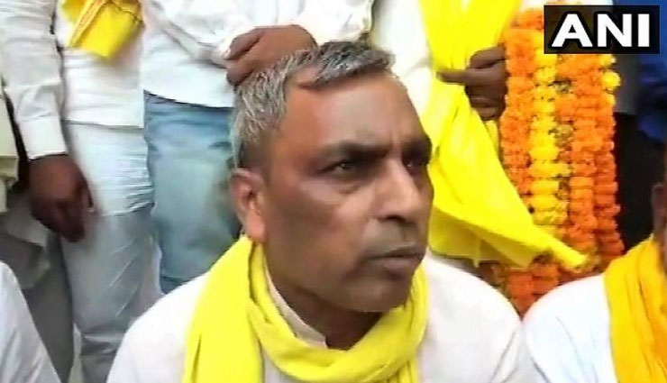 CM योगी के मंत्री ओम प्रकाश राजभर ने कहा - पार्टी कार्यकर्ता BJP उम्मीदवार को हराने का काम करेंगे
