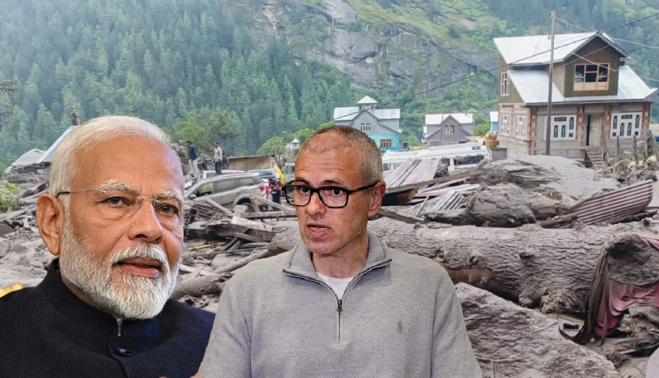 किश्तवाड़ में आपदा: 60 लोगों की मौत, पीएम मोदी ने CM  उमर से की बातचीत