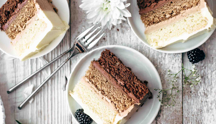 chocolate ombre cake,hunger struck,food,easy recipe