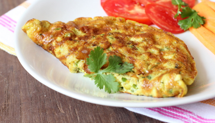 masala omelette frittata,omelette recipe,breakfast recipe,snacks tips