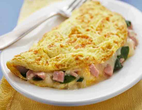 Fluffy Omelette