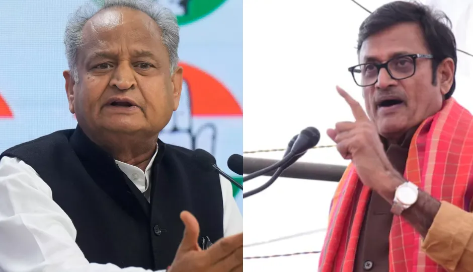 OMR घोटाले को लेकर सियासी जंग तेज, गहलोत ने जांच की मांग उठाई, राठौड़ ने दिया करारा जवाब
