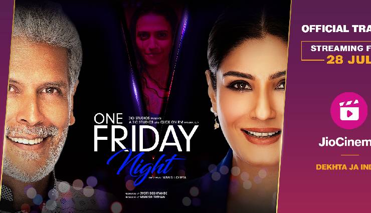 jawan movie,raveena tandon,one friday night,shahrukh khan,deepika padukone,milind soman