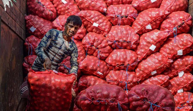 भारत ने प्याज के निर्यात पर लगाया प्रतिबंध, इन देशों में हुई प्याज की किल्लत, आसमान छू रही कीमतें