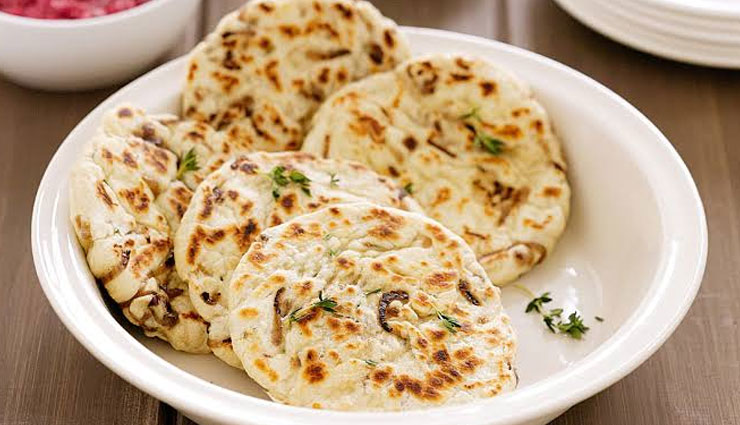 onion cheese kulcha,kulcha recipe,kids recipe,breads recipe