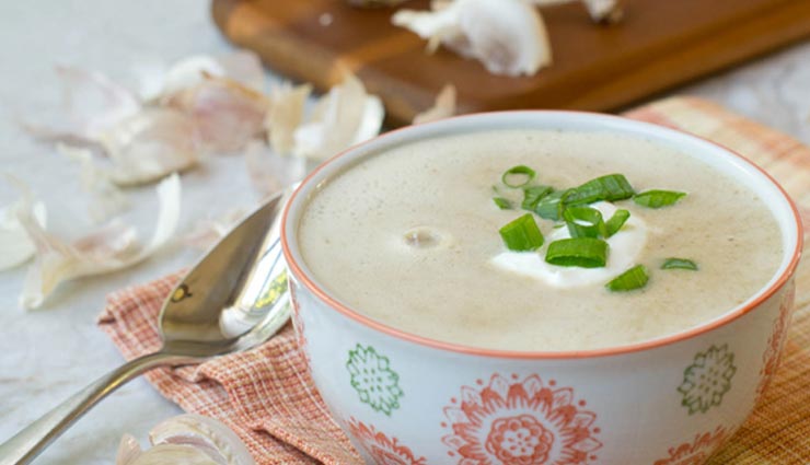 ठण्ड में भी बनी रहेगी अच्छी सेहत, करें ऑनियन गार्लिक सूप का सेवन #Recipe 