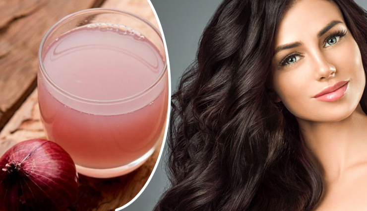 Benefits of Using Onion Juice For Hair Growth 