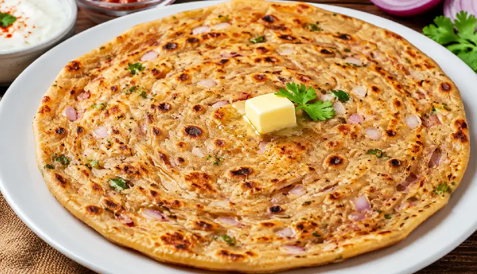सुबह के नाश्ते में ट्राय करें झटपट प्याज पराठा, मिनटों में बनकर होगा तैयार—नोट कर लें आसान रेसिपी