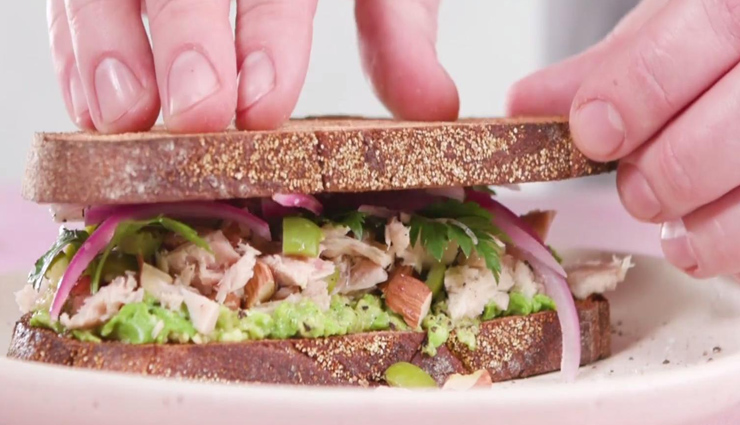 onion sandwich,hunger struck,food,easy recipe